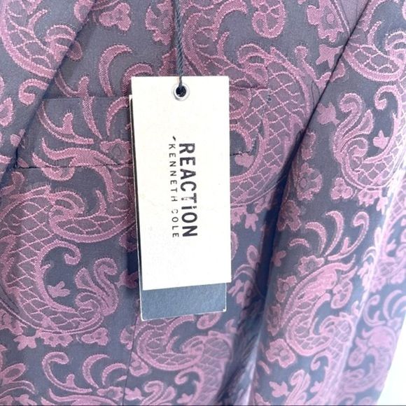 NWT KENNETH COLE REACTION EVENING JACKET 40R - Picture 11 of 15